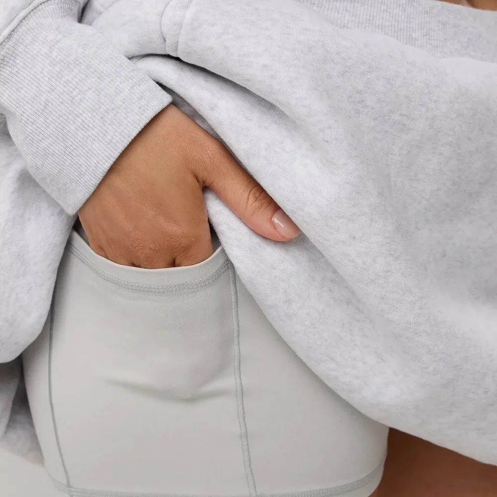 OFFLINE By Aerie Cloud Fleece Bubble Skort - Picture 2 of 3